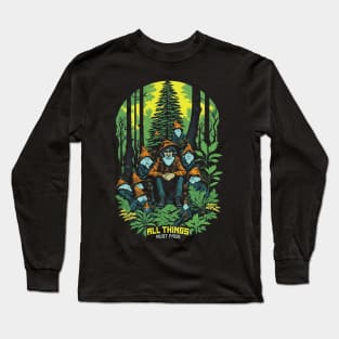 All Things Must Pass - George Harrison | Dark Long Sleeve T-Shirt